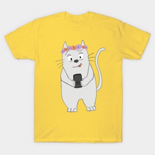 Snapcat T-Shirt